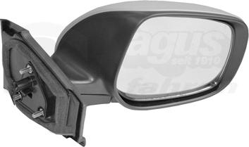 Van Wezel 5432814 - Зовнішнє дзеркало autozip.com.ua