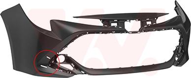 Van Wezel 5423570 - Буфер, бампер autozip.com.ua