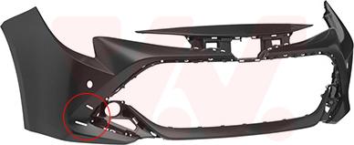 Van Wezel 5423571 - Буфер, бампер autozip.com.ua