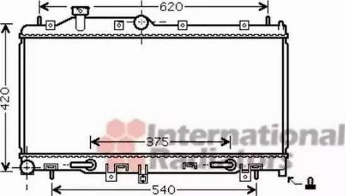 KOYORAD PL092276 - Радіатор, охолодження двигуна autozip.com.ua