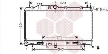 Van Wezel 51002068 - Радіатор, охолодження двигуна autozip.com.ua