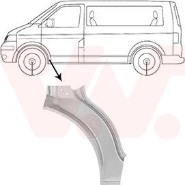 Van Wezel 5896155 - Крило autozip.com.ua