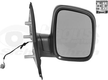 Van Wezel 5896808 - Зовнішнє дзеркало autozip.com.ua