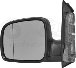 Van Wezel 5896803 - Зовнішнє дзеркало autozip.com.ua