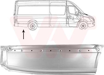 Van Wezel 5862144 - Боковина autozip.com.ua