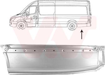 Van Wezel 5862143 - Боковина autozip.com.ua