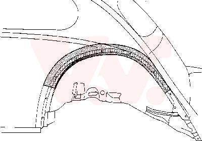Van Wezel 5801.44 - Боковина autozip.com.ua