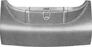 Van Wezel 5801624 - Облицювання передка autozip.com.ua
