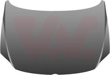Van Wezel 5818660 - Капот двигуна autozip.com.ua