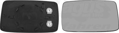 Van Wezel 5880838 - Дзеркальне скло, зовнішнє дзеркало autozip.com.ua