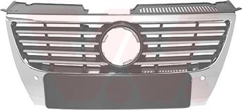 Van Wezel 5839514 - Решітка радіатора autozip.com.ua