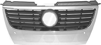 Van Wezel 5839515 - Решітка радіатора autozip.com.ua