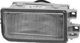 Van Wezel 5835996 - Протитуманна фара autozip.com.ua