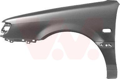 Van Wezel 5835658 - Крило autozip.com.ua