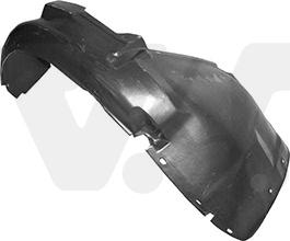 Van Wezel 5836434 - Обшивка, колісна ніша autozip.com.ua