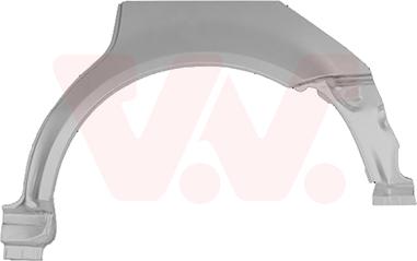 Van Wezel 5836143 - Боковина autozip.com.ua