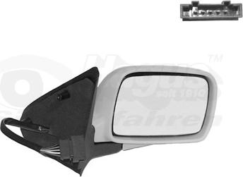 Van Wezel 5826808 - Зовнішнє дзеркало autozip.com.ua