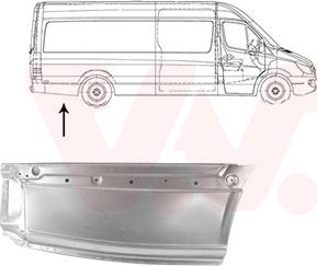 Van Wezel 5876144 - Боковина autozip.com.ua