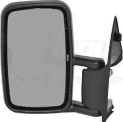 Van Wezel 5877811 - Зовнішнє дзеркало autozip.com.ua