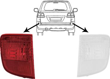 Van Wezel 5384929 - Задні протитуманні фари autozip.com.ua