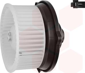 Van Wezel 5385773 - Вентилятор салону autozip.com.ua