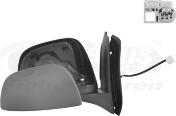 Van Wezel 5263808 - Зовнішнє дзеркало autozip.com.ua