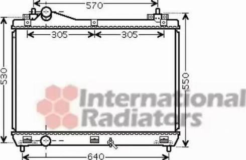 KOYORAD PL102057 - Радіатор, охолодження двигуна autozip.com.ua