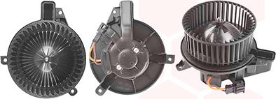 Van Wezel 5706773 - Вентилятор салону autozip.com.ua
