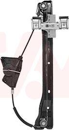 Van Wezel 5701263 - Підйомний пристрій для вікон autozip.com.ua