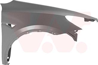 Van Wezel 6906656 - Крило autozip.com.ua