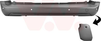 Van Wezel 0991546 - Буфер, бампер autozip.com.ua