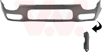 Van Wezel 0991575 - Буфер, бампер autozip.com.ua