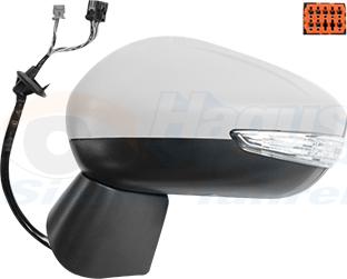 Van Wezel 0949815 - Зовнішнє дзеркало autozip.com.ua