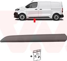 Van Wezel 0944403 - Облицювання / захисна накладка, двері autozip.com.ua
