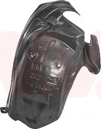 Van Wezel 0961435 - Обшивка, колісна ніша autozip.com.ua