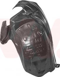 Van Wezel 0961436 - Обшивка, колісна ніша autozip.com.ua