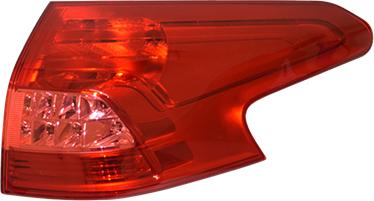 Van Wezel 0963926 - Задній ліхтар autozip.com.ua