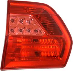 Van Wezel 0963928 - Задній ліхтар autozip.com.ua