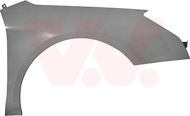 Van Wezel 0963658 - Крило autozip.com.ua