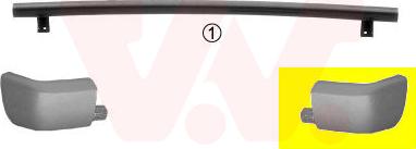 Van Wezel 0912544 - Буфер, бампер autozip.com.ua