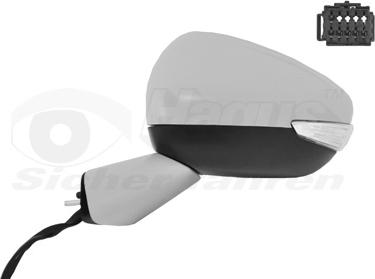 Van Wezel 0979807 - Зовнішнє дзеркало autozip.com.ua