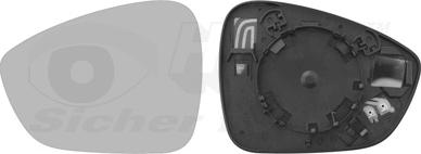 Van Wezel 0979835 - Дзеркальне скло, зовнішнє дзеркало autozip.com.ua