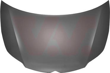 Van Wezel 0974670 - Капот двигуна autozip.com.ua