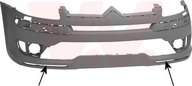 Van Wezel 0970575 - Буфер, бампер autozip.com.ua