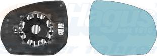 Van Wezel 0972838 - Дзеркальне скло, зовнішнє дзеркало autozip.com.ua
