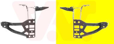 Van Wezel 0655661 - Кріплення фари autozip.com.ua