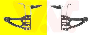 Van Wezel 0655662 - Кріплення фари autozip.com.ua