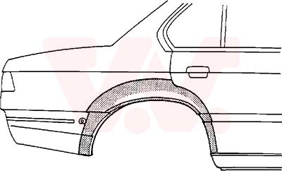 Van Wezel 0605148 - Боковина autozip.com.ua