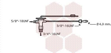 Van Wezel 06001358 - Розширювальний клапан, кондиціонер autozip.com.ua