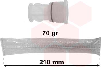Van Wezel 0600D439 - Осушувач, кондиціонер autozip.com.ua